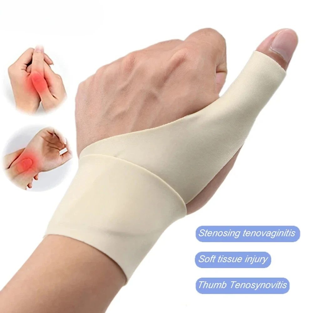 

Бандаж для поддержки запястья большого пальца, шина для компрессионного рукава запястья при растяжении связок, тендинит, туннель запястья, боль в суставах рук, артрите