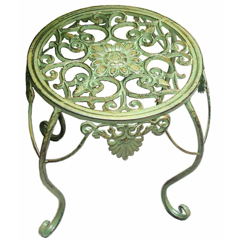 flower-pot-shelf-wrought-iron-outdoor-courtyard-garden-balcony-terrace-gardening-bracket-decorative-shelf-outdoor-flower-stand