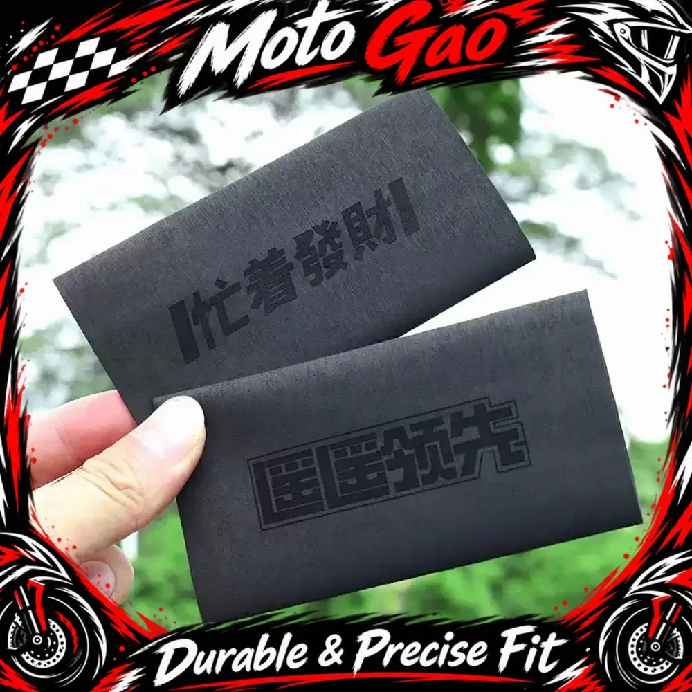 【Precise Fit】FOR QJMOTOR SRK6OORR Modification Parts: Anti-slip Handlebar Covers, Heat Shrink Handlebar Covers
