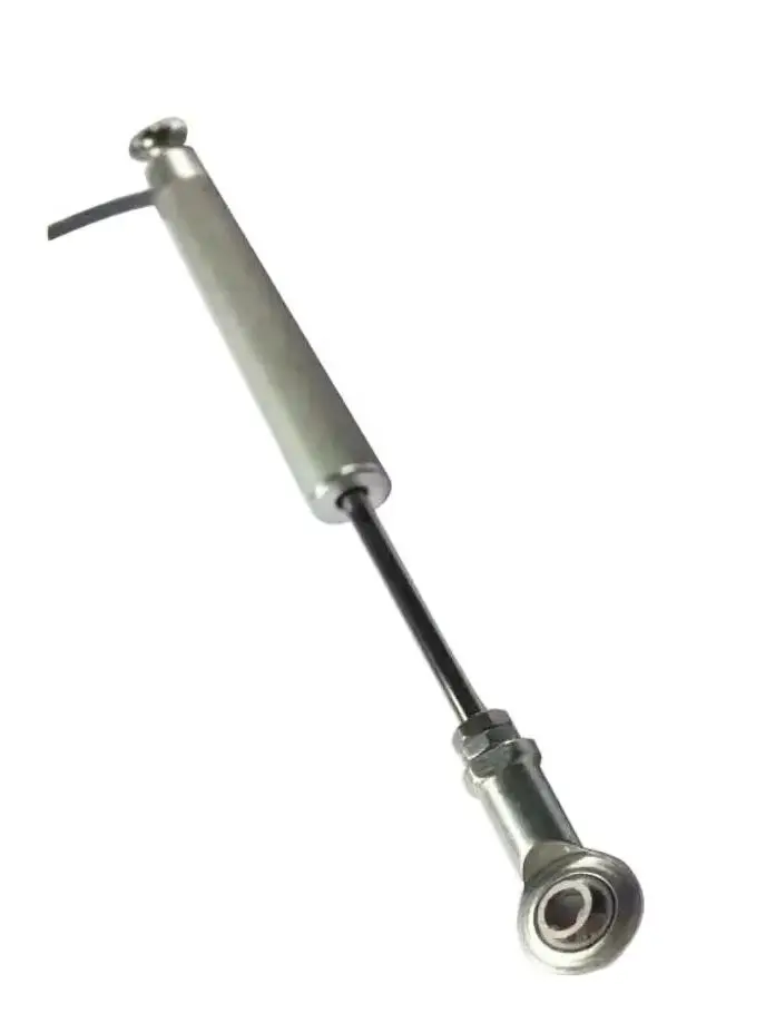 On Sale Linear Potentiometer Displacement Transducer KPM12J 25-300mm Travel Sensor With Two Sides Ball Joint