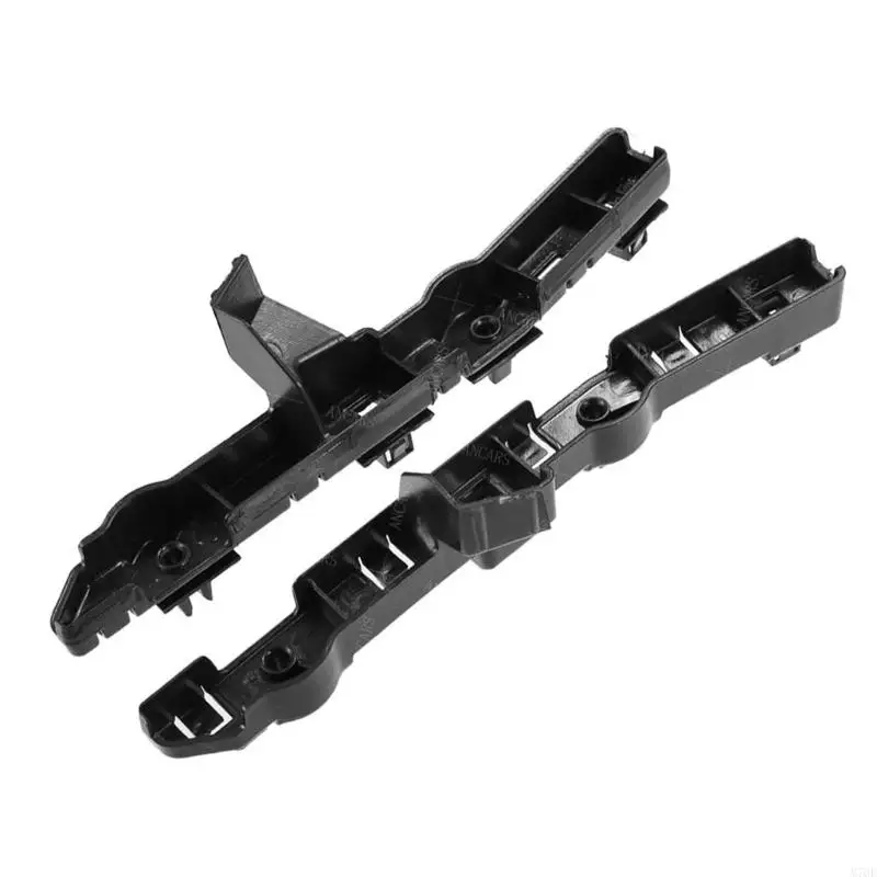 M76E 1 Paar Direct Fit ABS-Kunststoff-Frontstoßstangenverstärkungshalterungen unterstützen 62223-DF30A für 2016–2019 Automobile – Detail 7
