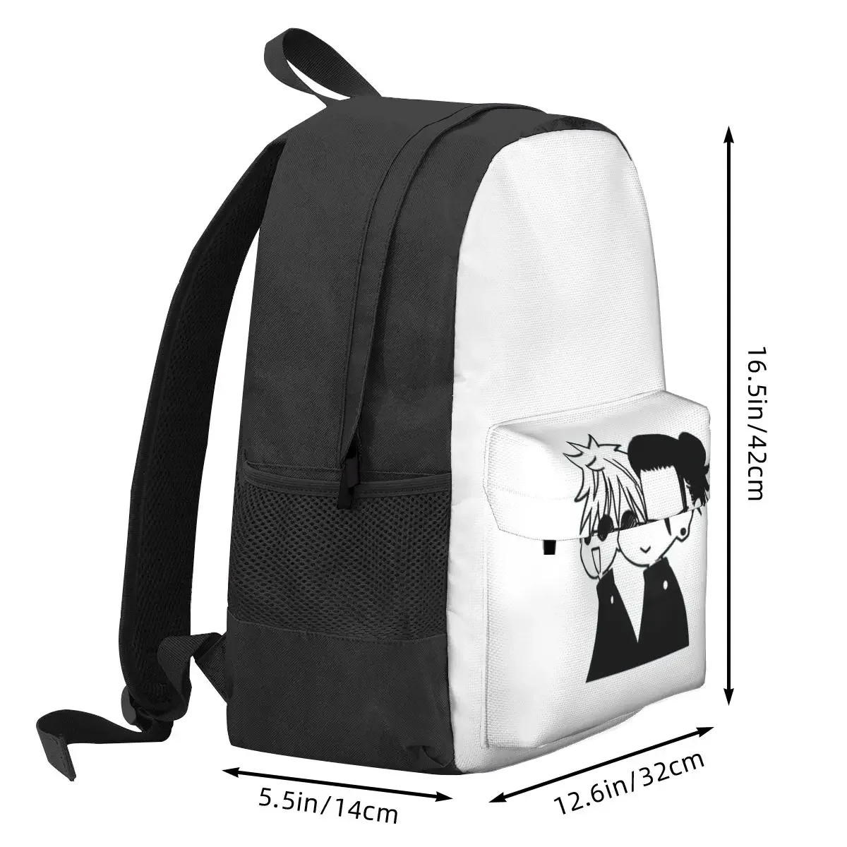 Gojo Satoru And Geto Suguru Backpack Hot Sale Daypack Large Capacity Children BookBag School Bag Shoulder Bags for Men Women