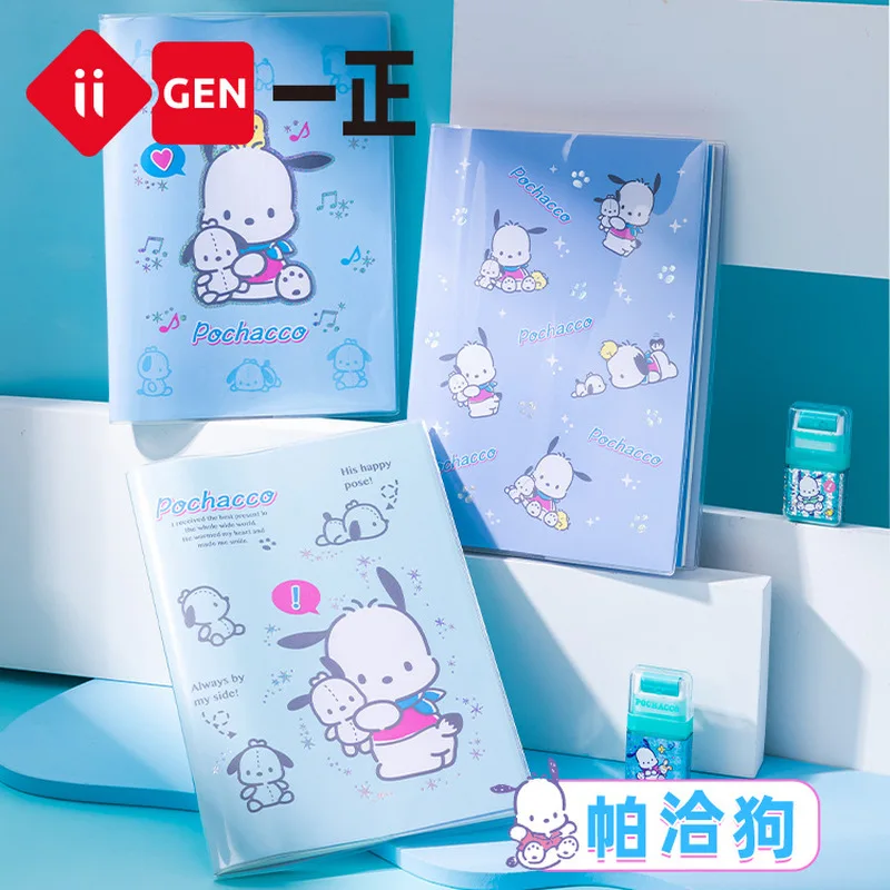 

iigen Stationery Sanrio Character A5 Notebook Set High-Quality Laminated Cover Durable Pages Cute Cartoon Design Perfect Gift