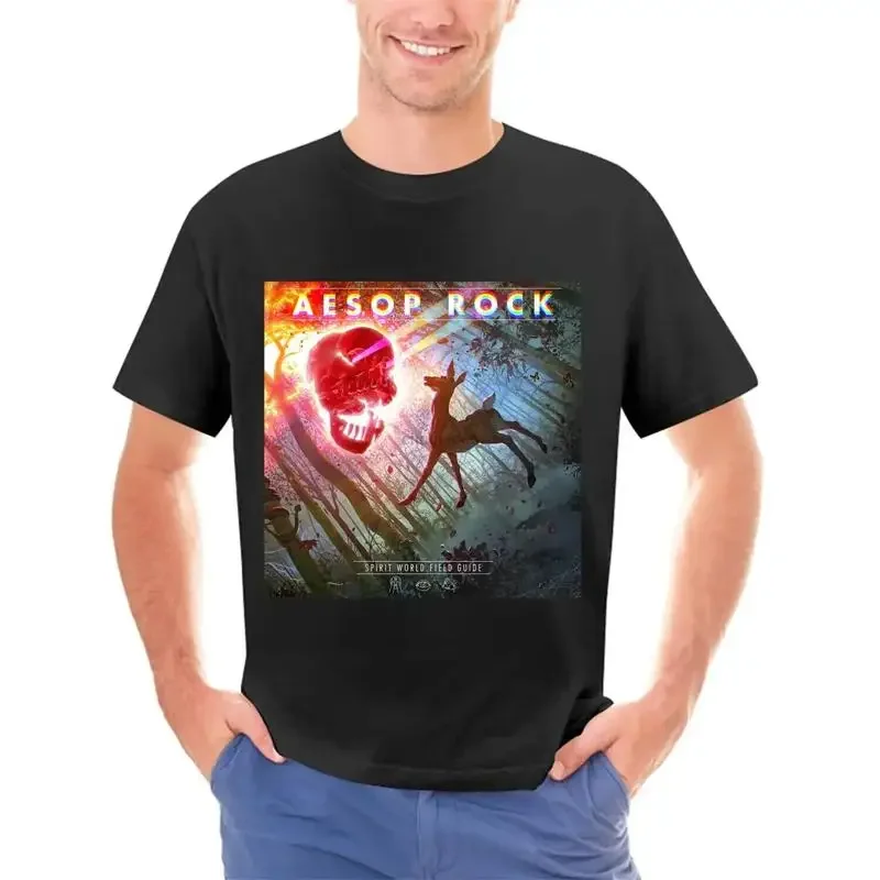 Aesop Rock Spirit World Field Guide T Shirt Usa Regular Size S 3Xl