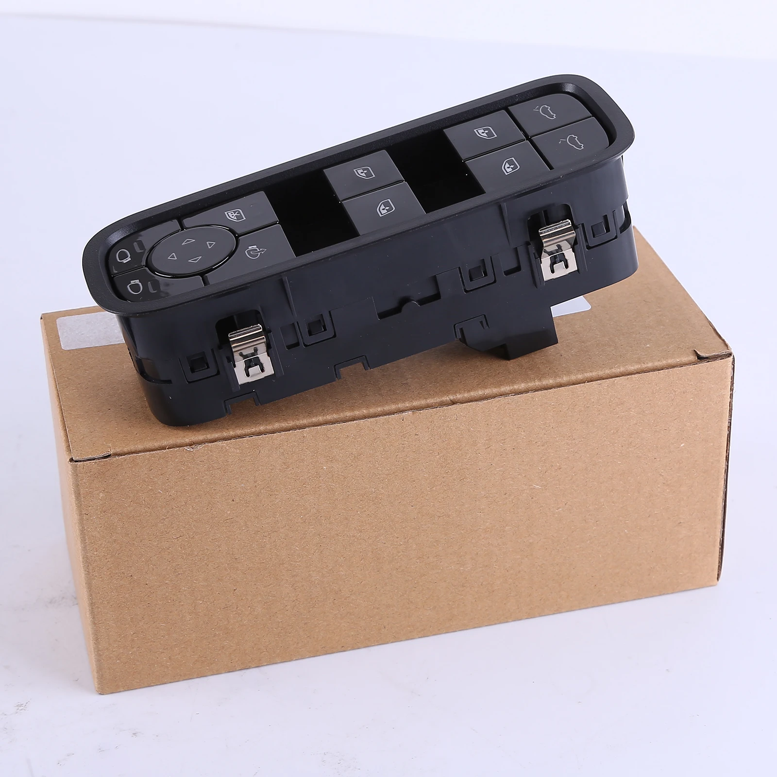 Regulator Switch Front Left Window Compatible for 2016-2023 Porsche Panamera replace 971959858C