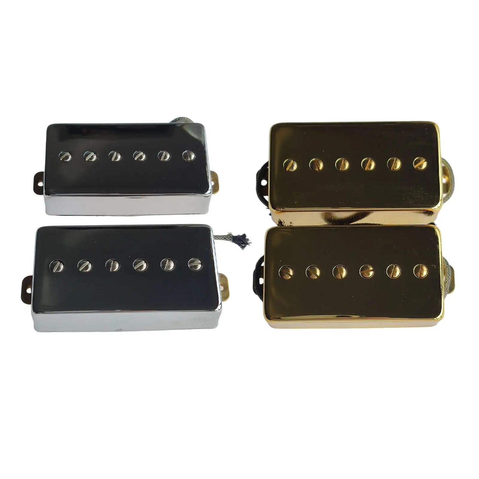 Practical Single Circle Guitar Pickup Direct Replaces Bridge and Neck Pickup Sturdy Single Coil Pickups Accessories Spare Parts