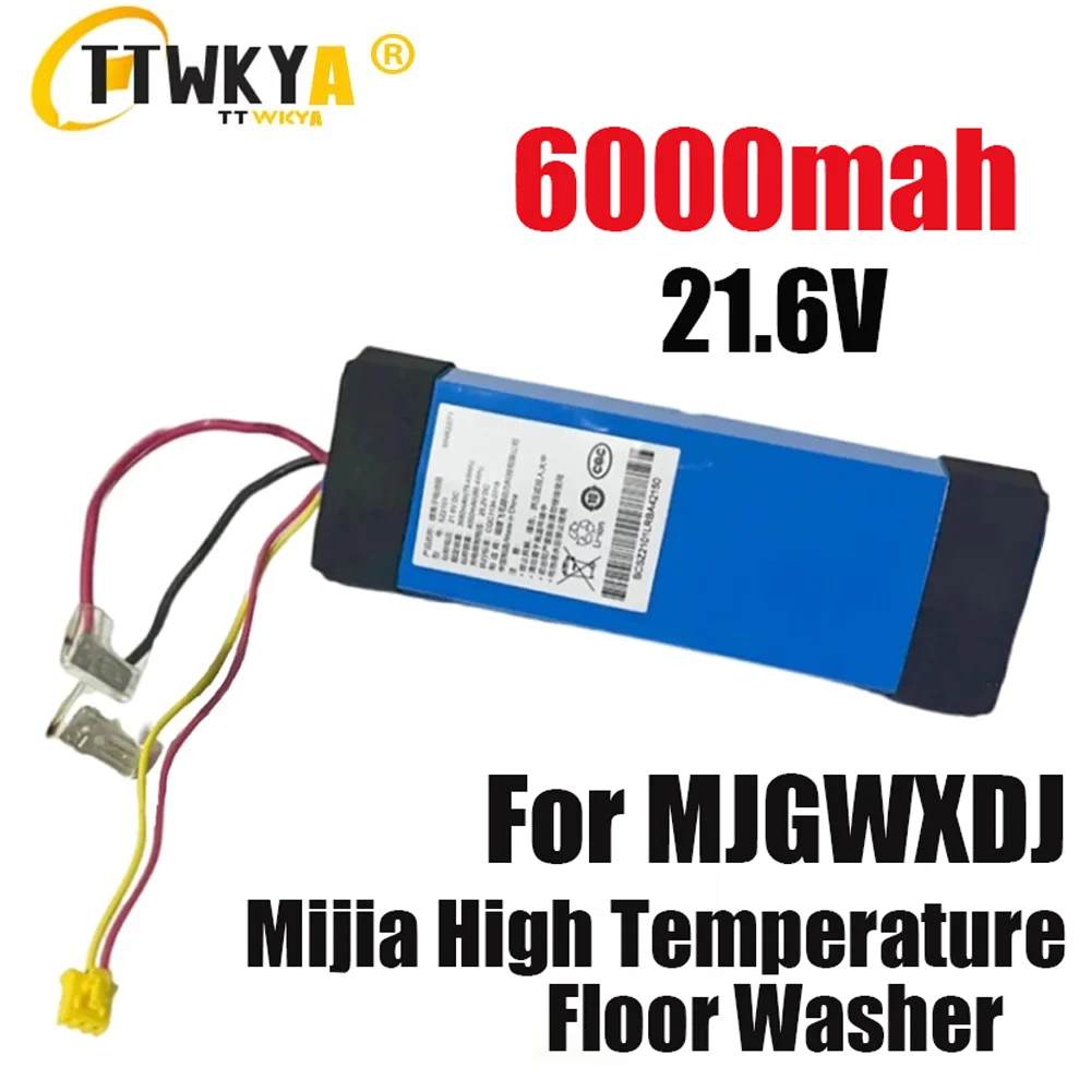 Batería original de alta capacidad para lavadora Mijia, accesorios de batería de litio, MJGWXDJ, 100% novedoso