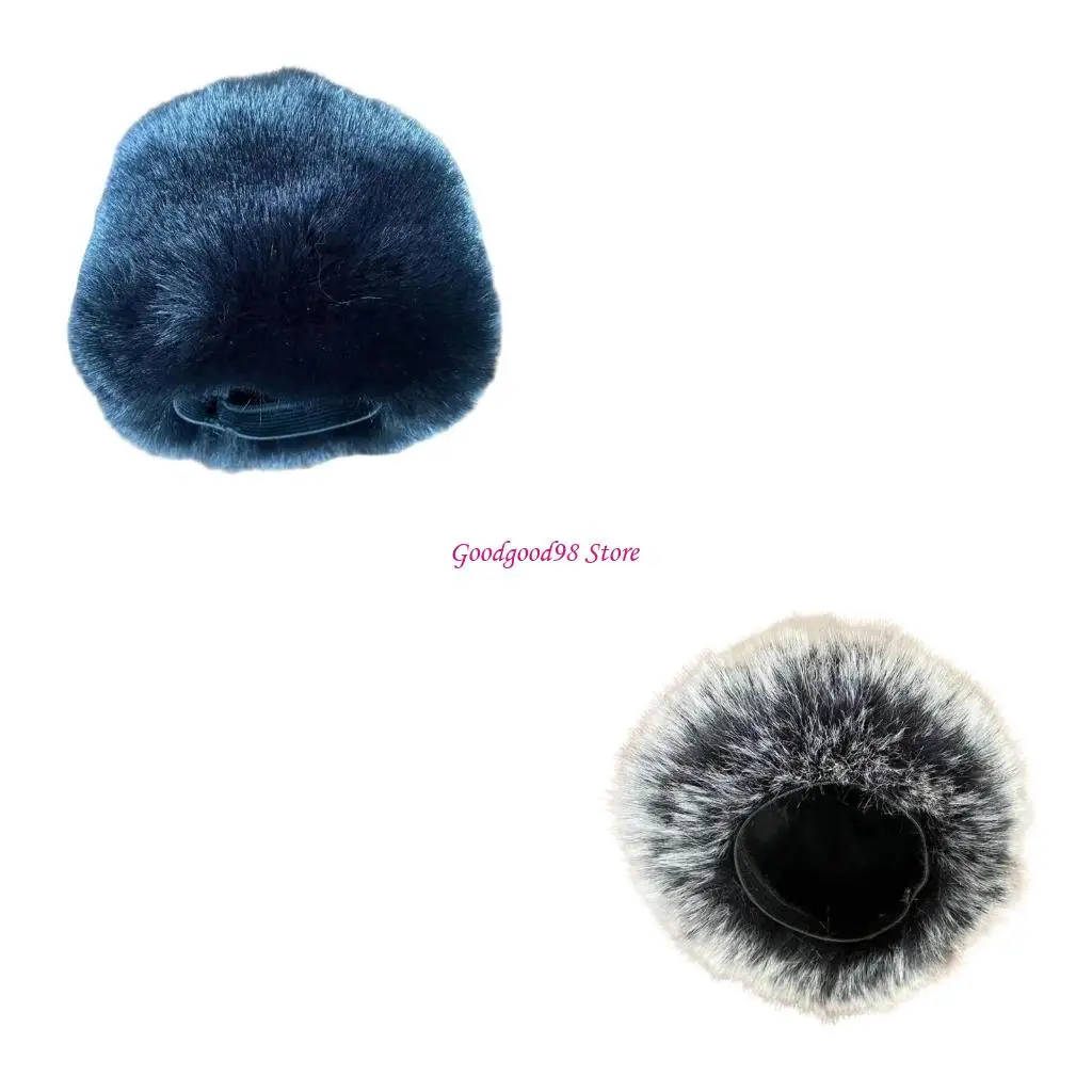 

Lightweight Windshield Microphone Case for Zoom H6 Essential Handheld Recording Device Intelligent Noise Elimination W8EC