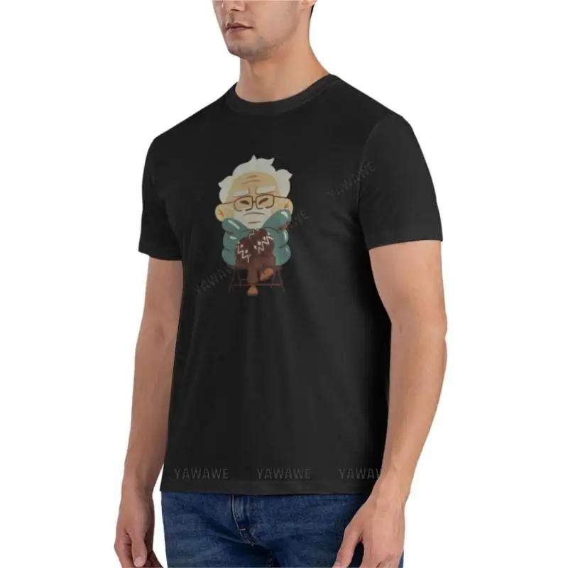 ミトンとバーマンのグラフィックデザインのTシャツ,大きいサイズ,夏