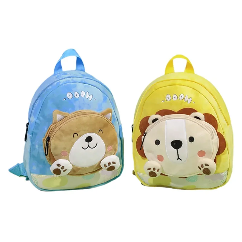 MAN WA 2025, популярные детские рюкзаки с 3D рисунком льва