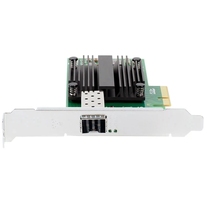 Imagem -03 - Fibra Óptica Placa de Rede do Servidor Chip 82599en 82599en 82599en X520-da1 E10g41btda Pcie2.0 x4 10g Nic Durável Fácil de Usar