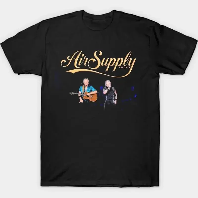 New Air Supply Band For Fans S 5Xl T Shirt