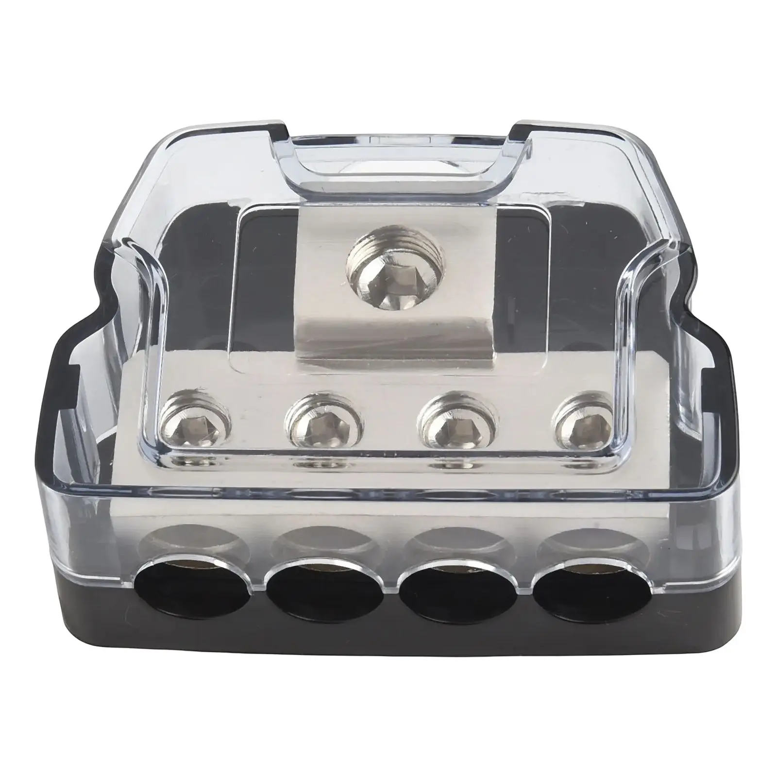 Installation Accessories Car Audio Junction Box Car Audio System High Universality Fitment No Deformation Practical Design