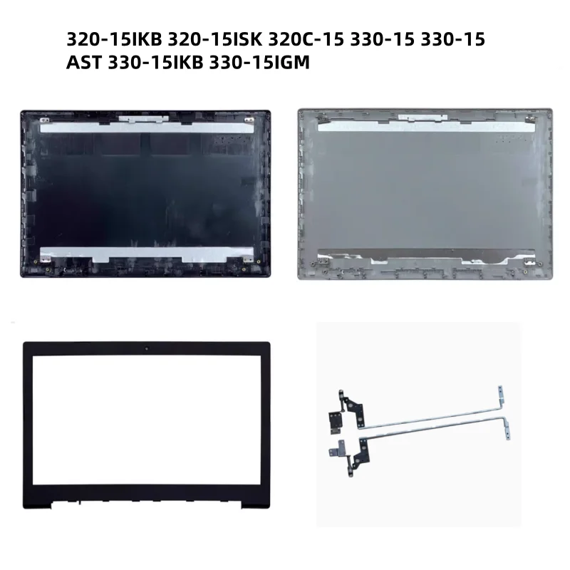 New LCD Back Cover Case Bezel Front Frame For ideapa 320-15IKB 320-15ISK 320C-15 330-15 330-15AST 330-15IKB 330-15IGM