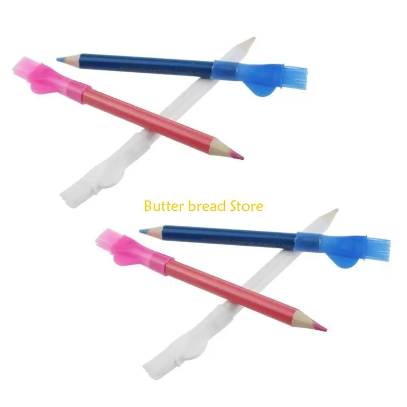 W89C 6pieces Швейных ткани для ткани для ткани.