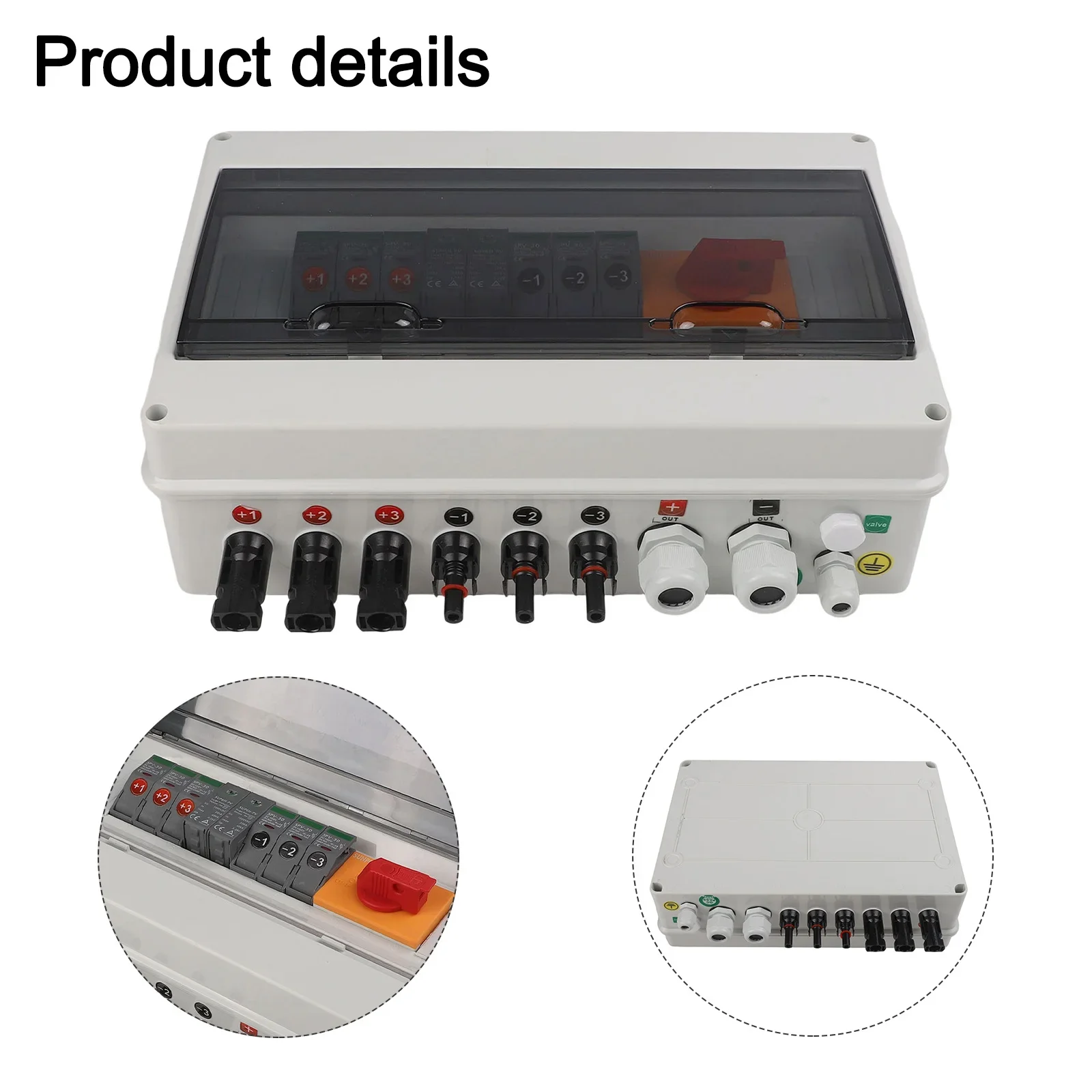 

1000V Protection DC Combiner Box Outdoor Installation Reliable DC Components Extended Lifespan Dc Combiner Box