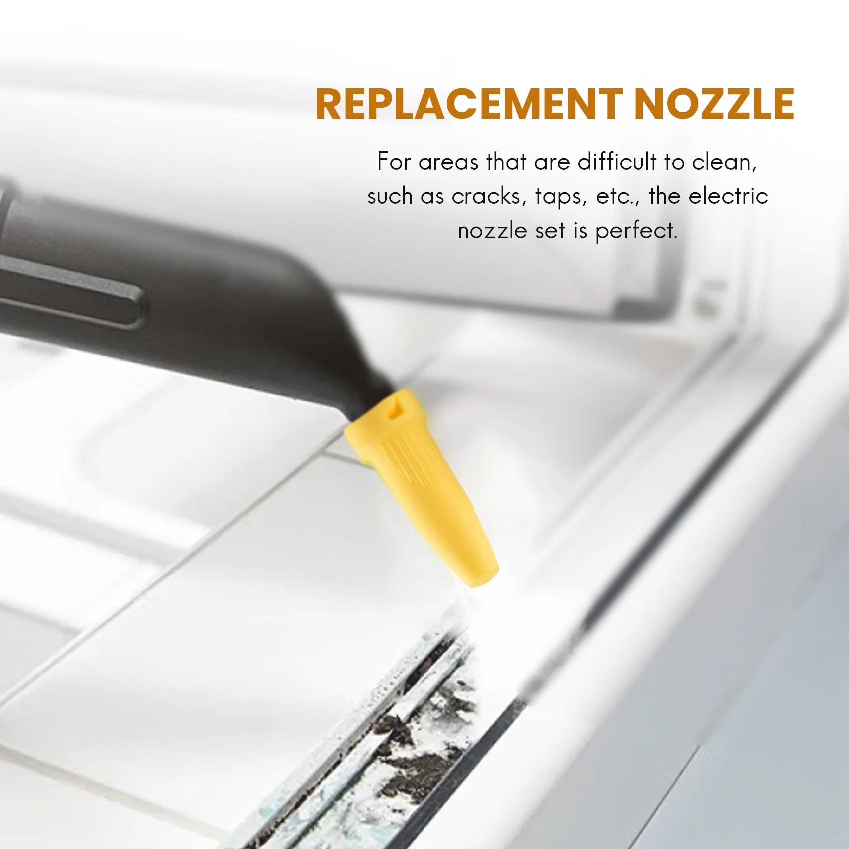 A01M круглая щетка для KARCHER SC1 SC2 SC3 SC4 SC5 CTK10 SG4/4 и т. д. серии SC, запасные части для пароочистителя, насадка