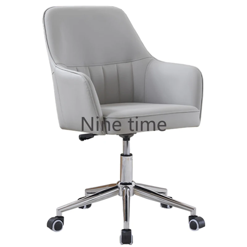 Student Chair Vanity Gamming Advanced Luxury Comfortable Office Beauty Salon Chairs Writing Leg Rest Dresser Design Furniture