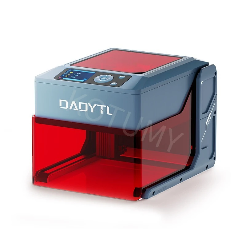 DADYTL 12W Touch Screen Intelligent Carving Machine 100x100mm Carving Area DIY Festival Hand Tools Water Cup