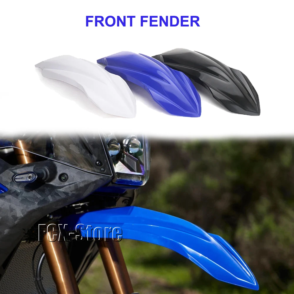 

New Motocross Accessories High&Low Front Fender Mudguard For Yamaha Tenere700 T7 Tenere 700 World Rally TENERE 700 World Raid