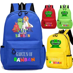 Jardim de Banban Anime bolsa escolar para crianças, mochila de estudante original dos desenhos animados, presente de aniversário para meninos e meninas