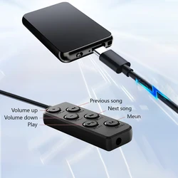 Vandlion Voice Recorder Voice Activated Function HiFi Recording Long Battery Life Dictaphone for Meeting Interview