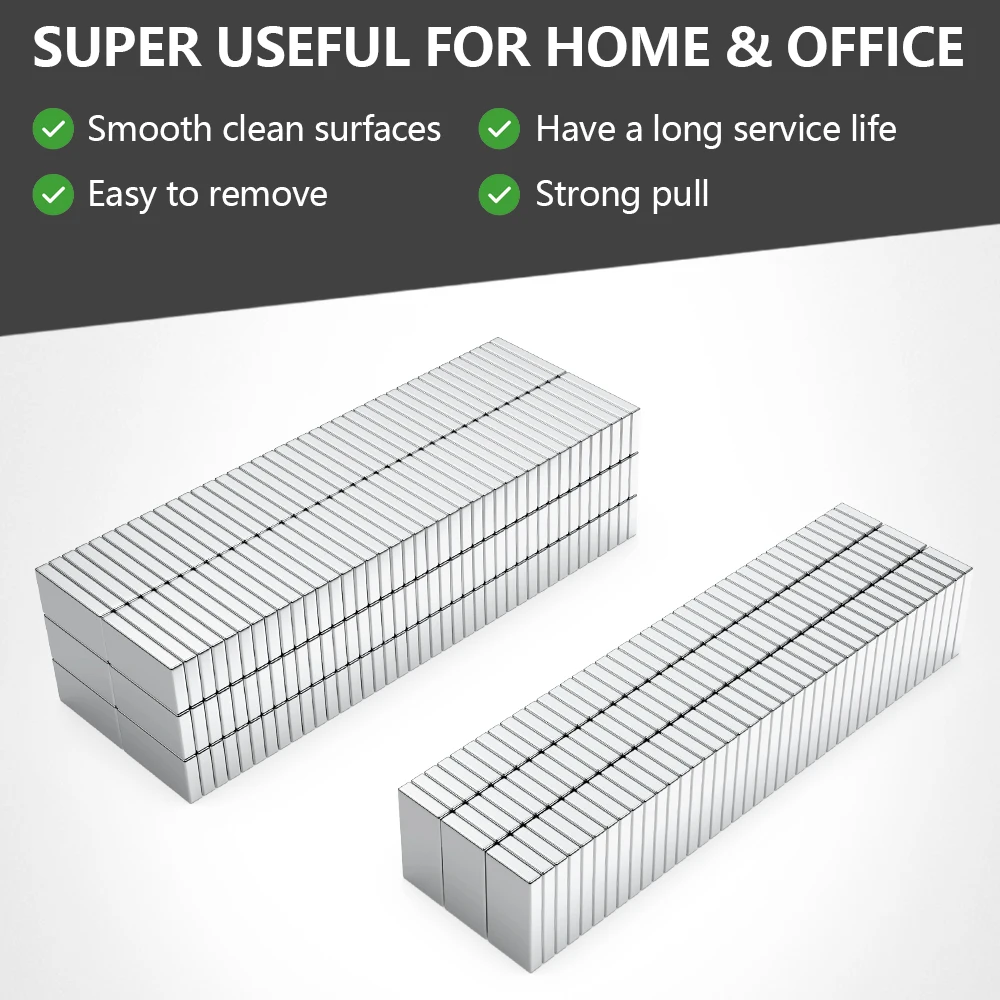 2~300pcs blok magnetem 20mm x 10mm x 3mm N35 ndfeb super sytý neodym magnety silná trvalý magnetický imanes 20x10x3