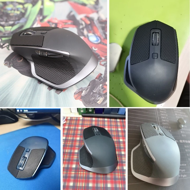 Handmade Non Slip Suck Sweat Mouse Skin Skates for MX 2S Mouse