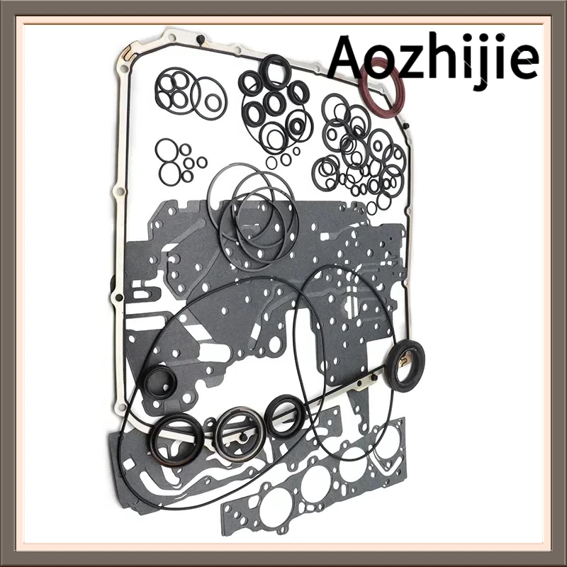 DL501 0B5 Dual Clutch Transmission Gasket Seal Overhaul Kit Includes Valve Body Gasket For AudI/A4/A7/Q5 &Porsche/Macan