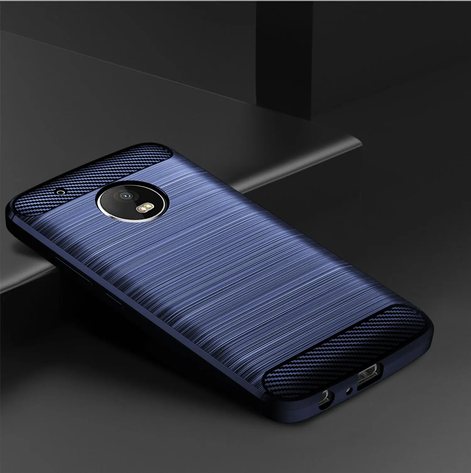 Brushed TPU Case for Motorola G5 Plus G5s g5+ Anti-fall Shockproof Phone Cover for moto g5s plus g5s+ G5 Mobile Shell