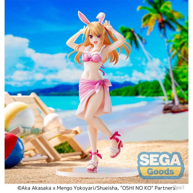 SEGA Goods Original Oshi No Ko Animation Comics Peripheral Toys Hoshino Rubii Kana MEM Anime Action Model Figures Collection