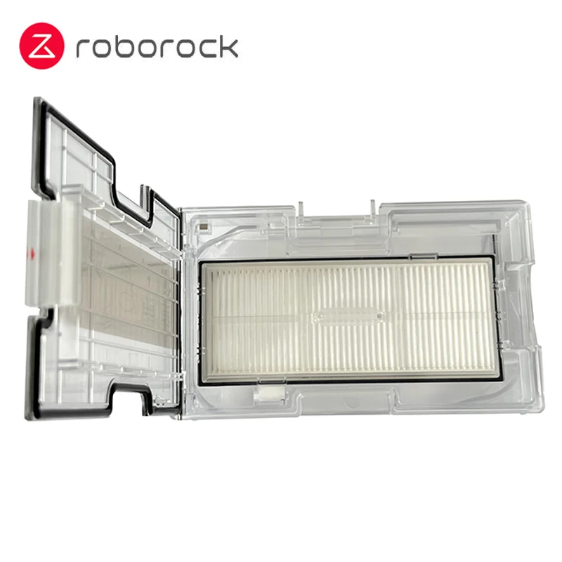 Original Dust Box for Roborock S8 Pro Ultra S8 S8+ Vacuum Cleaner Spare Parts Dustbin Washable HEPA Filter Accessories