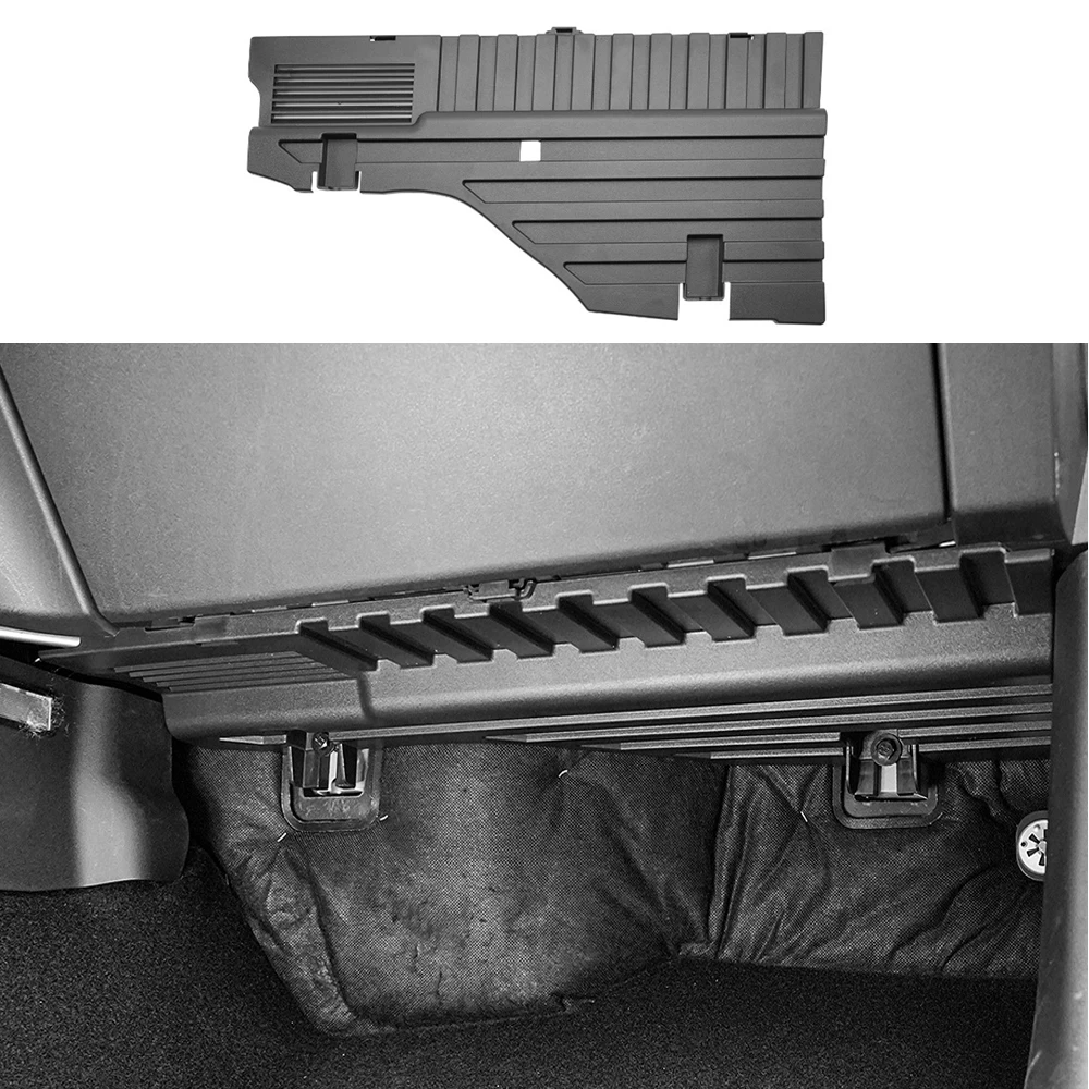 

Modified Front Passenger Kick Plate Footwell Circuit Harness Protection Board Glove Box Bottom Plate for BAIC 212 T01 2024-2026