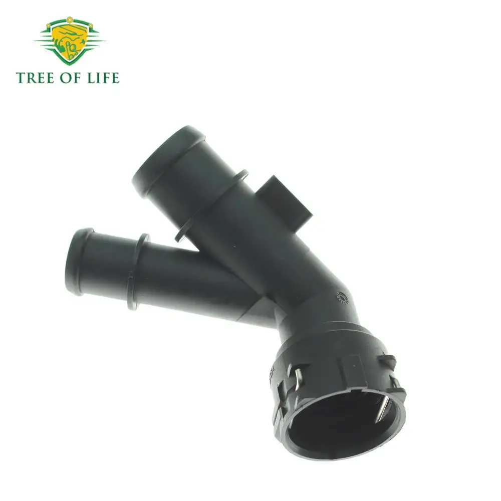 5 قطعة 5Q 0122291 DA محرك المبرد تبريد أنابيب المياه المشتركة لشركة فولكس فاجن تيجوان باسات ماجوتان CC أودي A3 5QD 122291 AF 5Q 0122291 AL