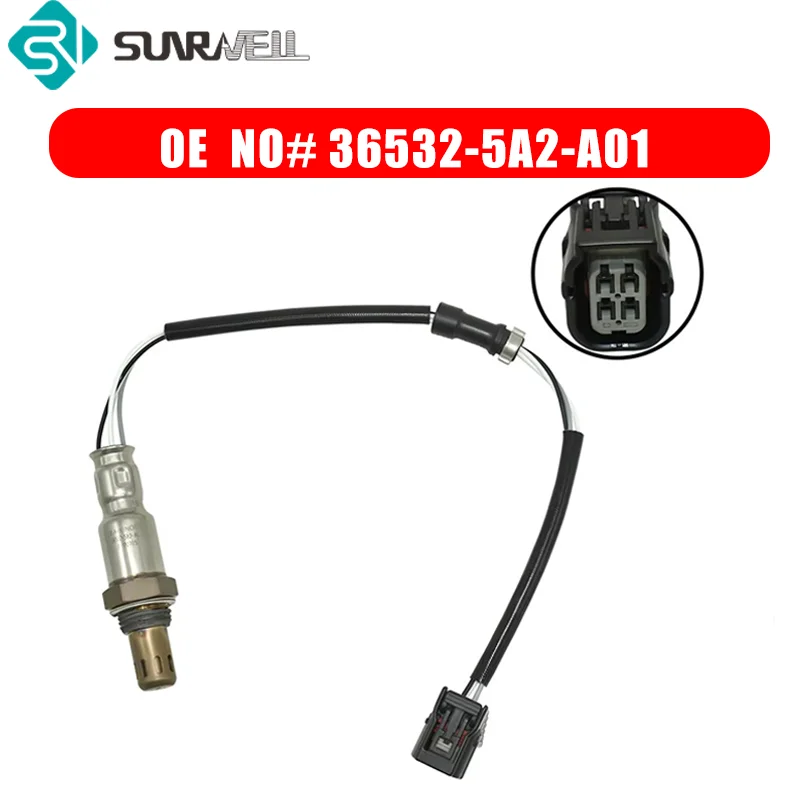 36532-5A2-A01 Lambda Oxygen Sensor For Honda Accord 2.4L 2013 2015 2016 2017 Acura TLX 2.4L 2015 2016 2017 2018 2019 365325A2A01