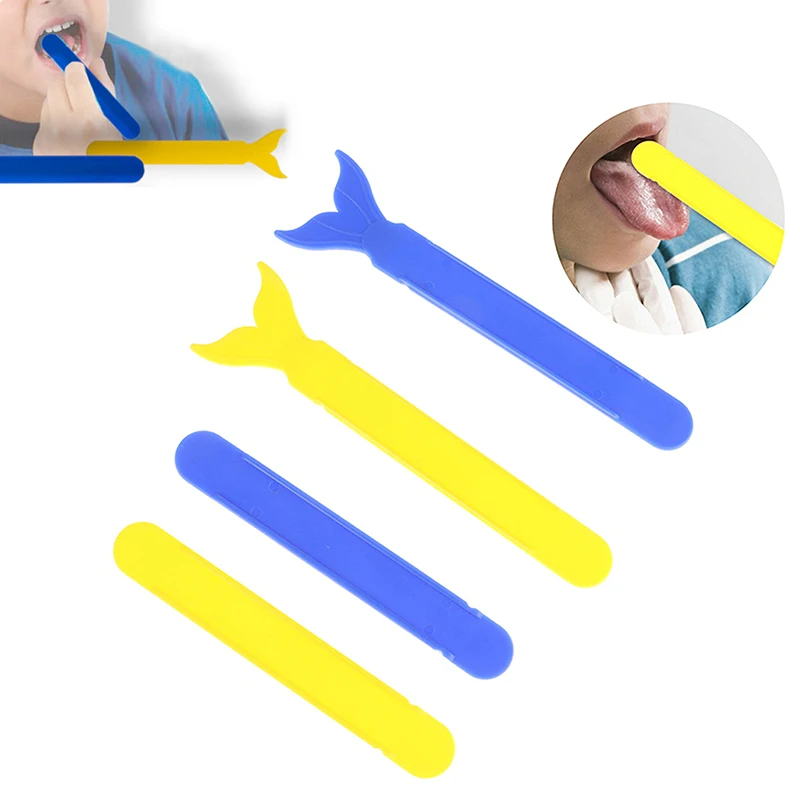 Tongue Training Tool Reusable Tongue Depressor Oral Care Mouth Muscle Training Rehabilitation Tool For Children Tongue Exercise