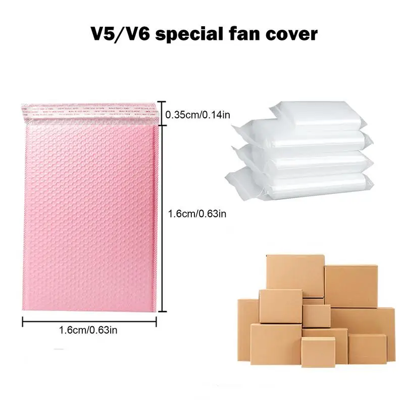 3D-Drucker Lüfter abdeckung v5 v6 3D-Drucker Teile Lüfter kanal Zubehör praktische 3D-Drucker Lüfter abdeckung robust und langlebig für