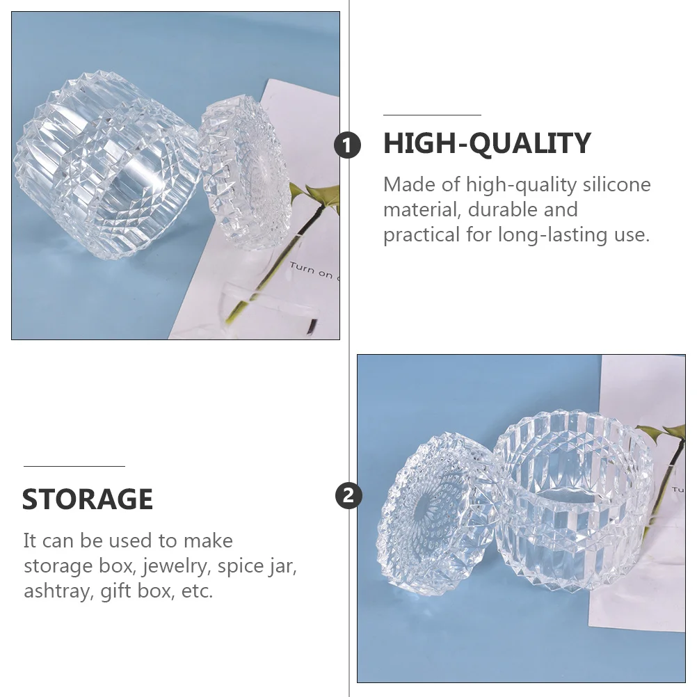 

Silicone Mold Kit for Resin Epoxy Jewelry Making Leaf Flower Craft Baking Tool Box