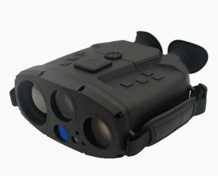 Multifunctional Thermal/Binocular Tracer/Night Vision/Uncooled Microbolometer/ CM011 Material  for Hunting