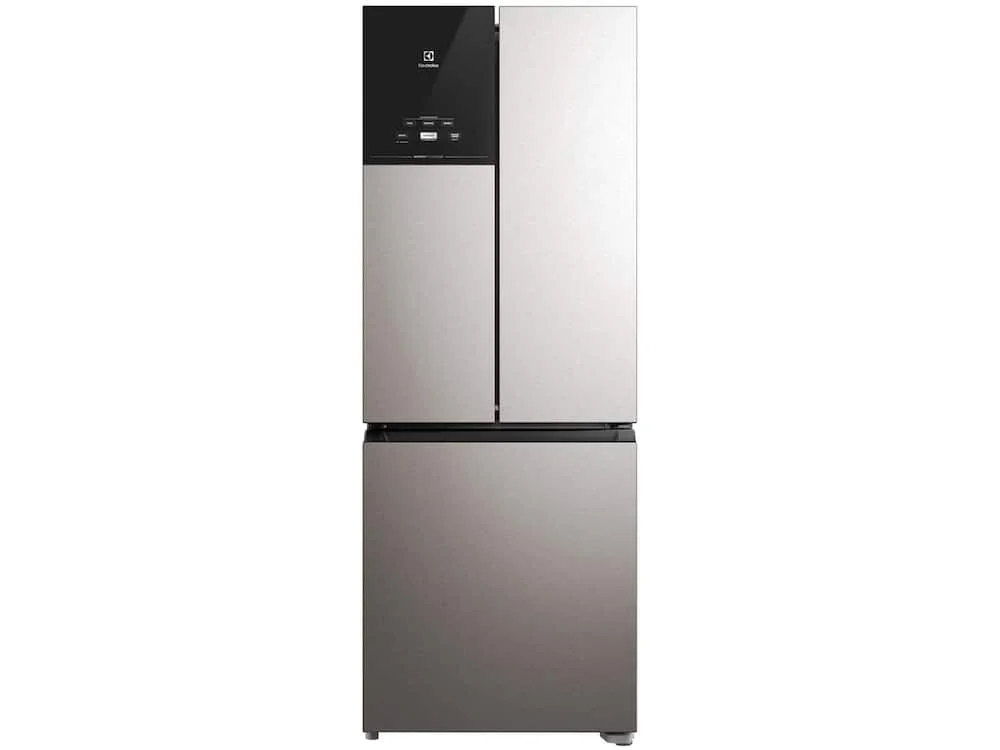 Geladeira/Refrigerador Electrolux Frost Free French Door Inox Look 480L Efficiente IM7S - 110V