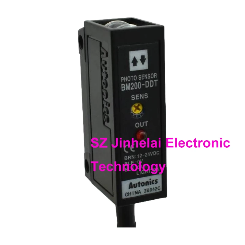 Autonics BM1M BMS2M-MDT BM200 BMS300-DDT -P New Original Built-in Amplifier Sensor Switch