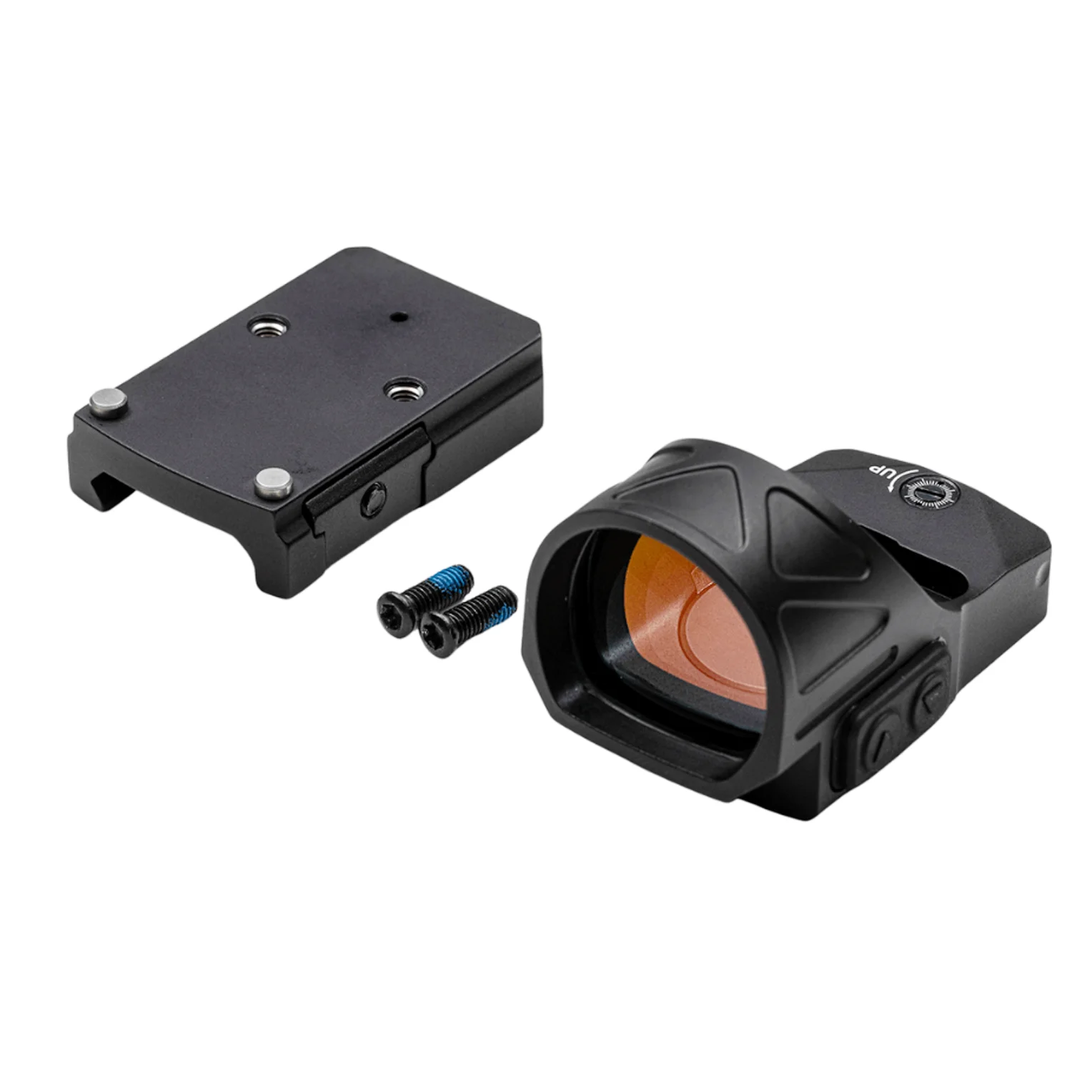 Gideon Omega Green/Red Circle Dot Sight Optics Red Dot Sight fits for picatinny mount rmr footprint