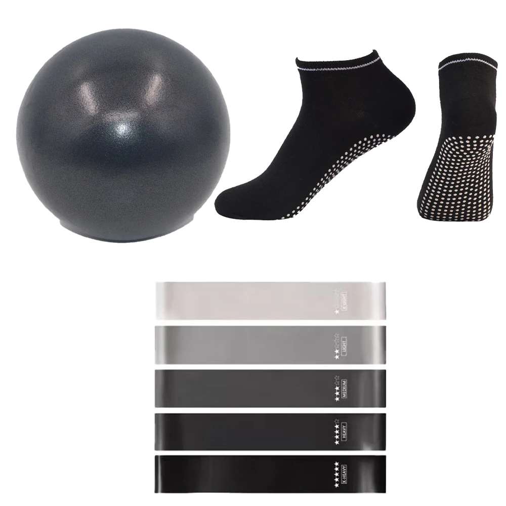 Pilates Ball Resistance Bands  - огляд і ціна Yoga Fitness At Home