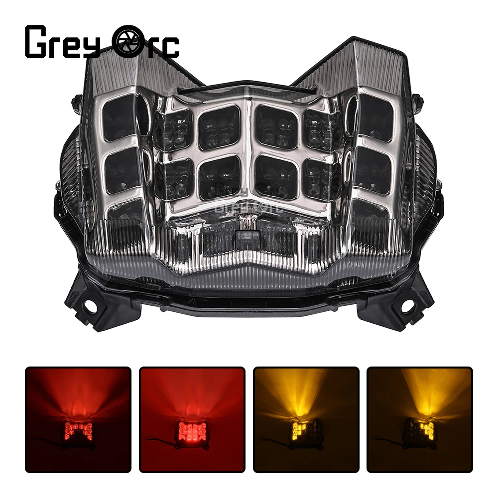 MT-09 Motorcycle Light Stop Tail Light Red Rear Lamp Brake Taillgiht for Yamaha MT09 FZ09 2017-2020 Motorcycle Taillight FZ-09