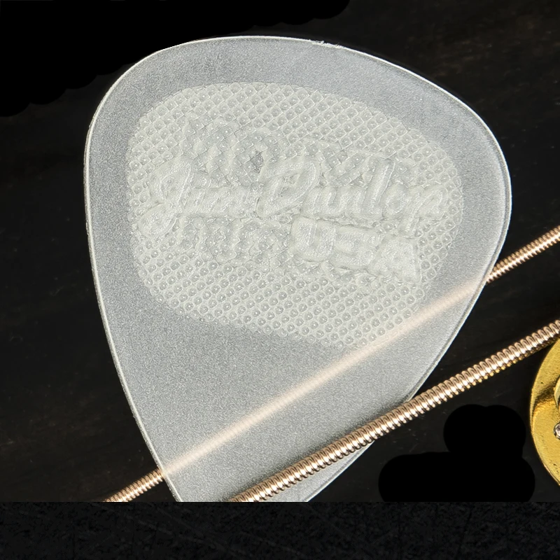 Dunlop Pick. 446R STANDARD nylon material non-slip acoustic guitar picks. Thickness: 0.53/0.67/0.80/0.94/1.07/1.14mm.