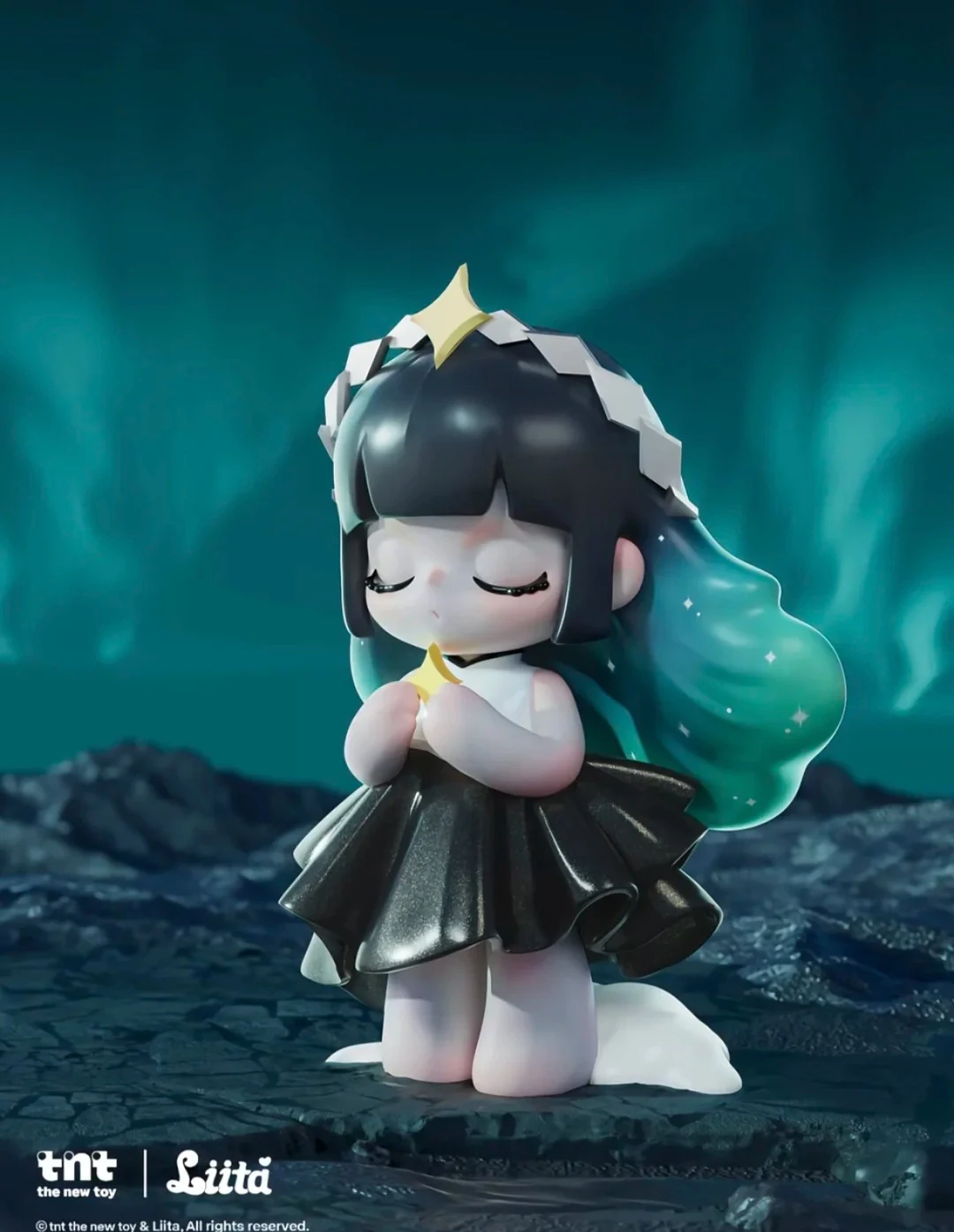 New Genuine Tntspace Liita Blind Box Walking In The Light