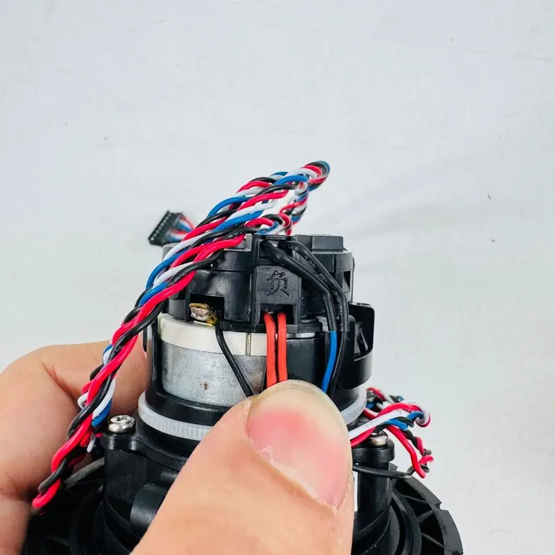 Floor Head Guide Wheel and Power Assist Roller, Replacement Electric Wheel Spare Fit For Roborock Flexi Pro Floor Washer