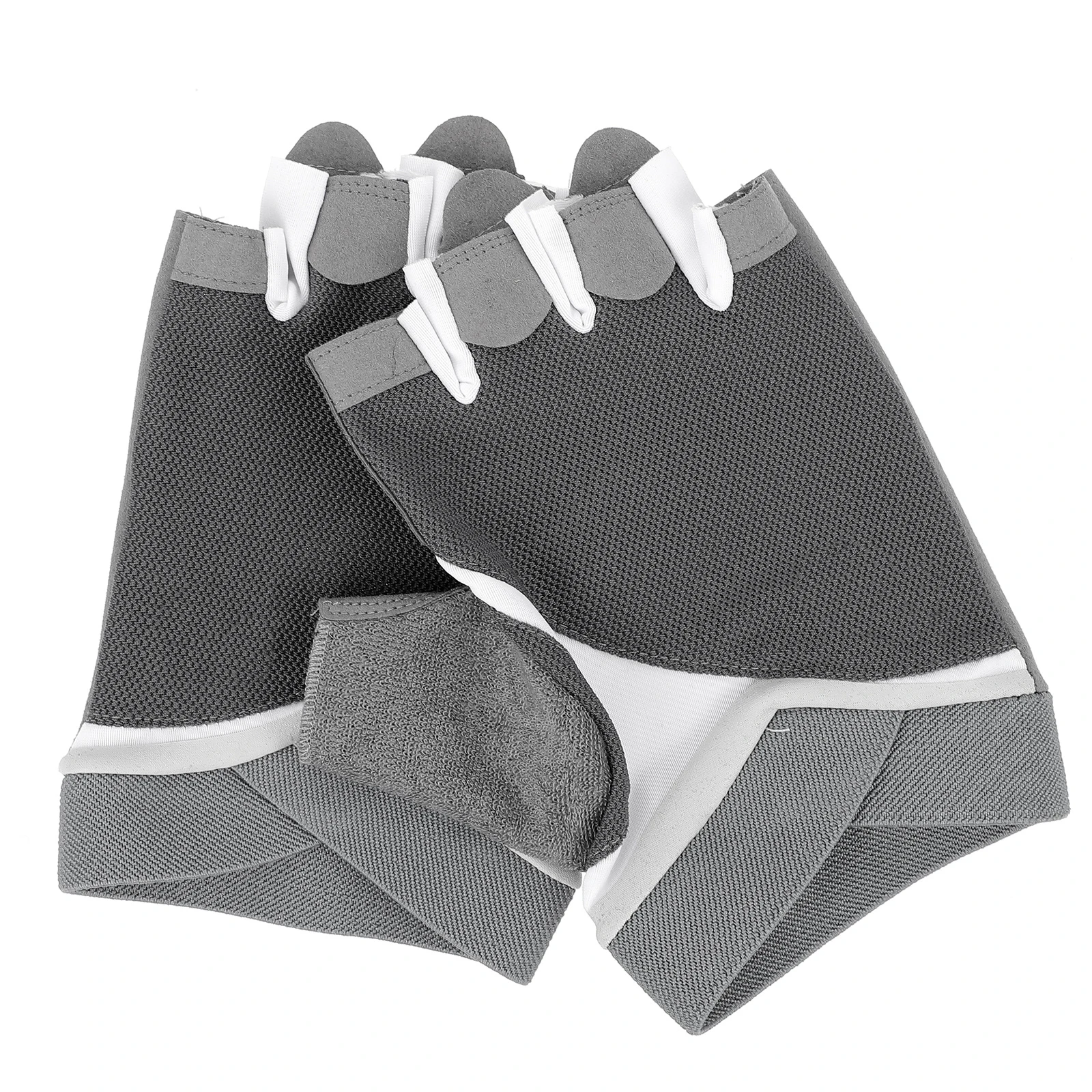 

1 Pair Breathable Half Finger Fitness Gloves Anti-Slip Silicone Palm Sports Cycling Riding Outdoor Gym Durable Comfortable Cloth