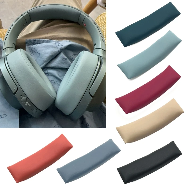 Bantalan Ikat Kepala Headset untuk MDR-100AAP 100A H600A Bantalan Bantalan Penutup Kepala Lengan Balok Kepala Pengganti