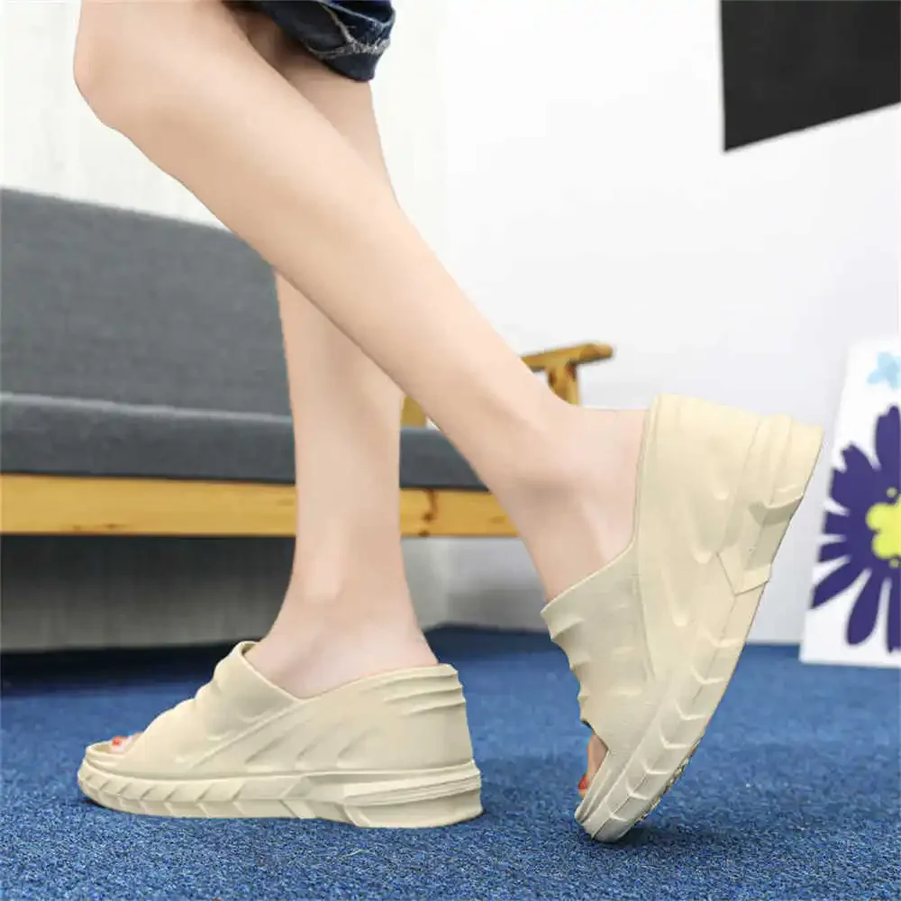 Number 38 Extra Large Sizes Women Sneackers Slippers Athletic Sandals Shoes Flip Flops For Bathroom Sneakers Sports Sunny